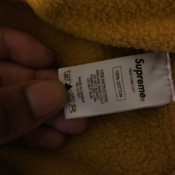 Supreme X Antihero Hooded Sweatshirt Size M *Rare* - Picture 7 of 7